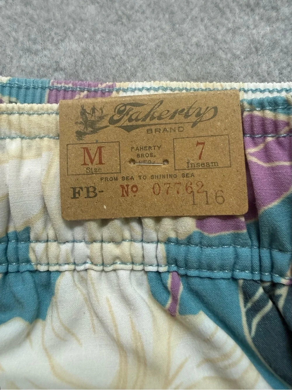 Faherty brand new